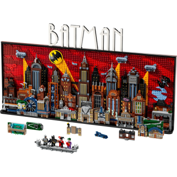 LEGO 76271 DC Batman Gotham z serialu The Animat
